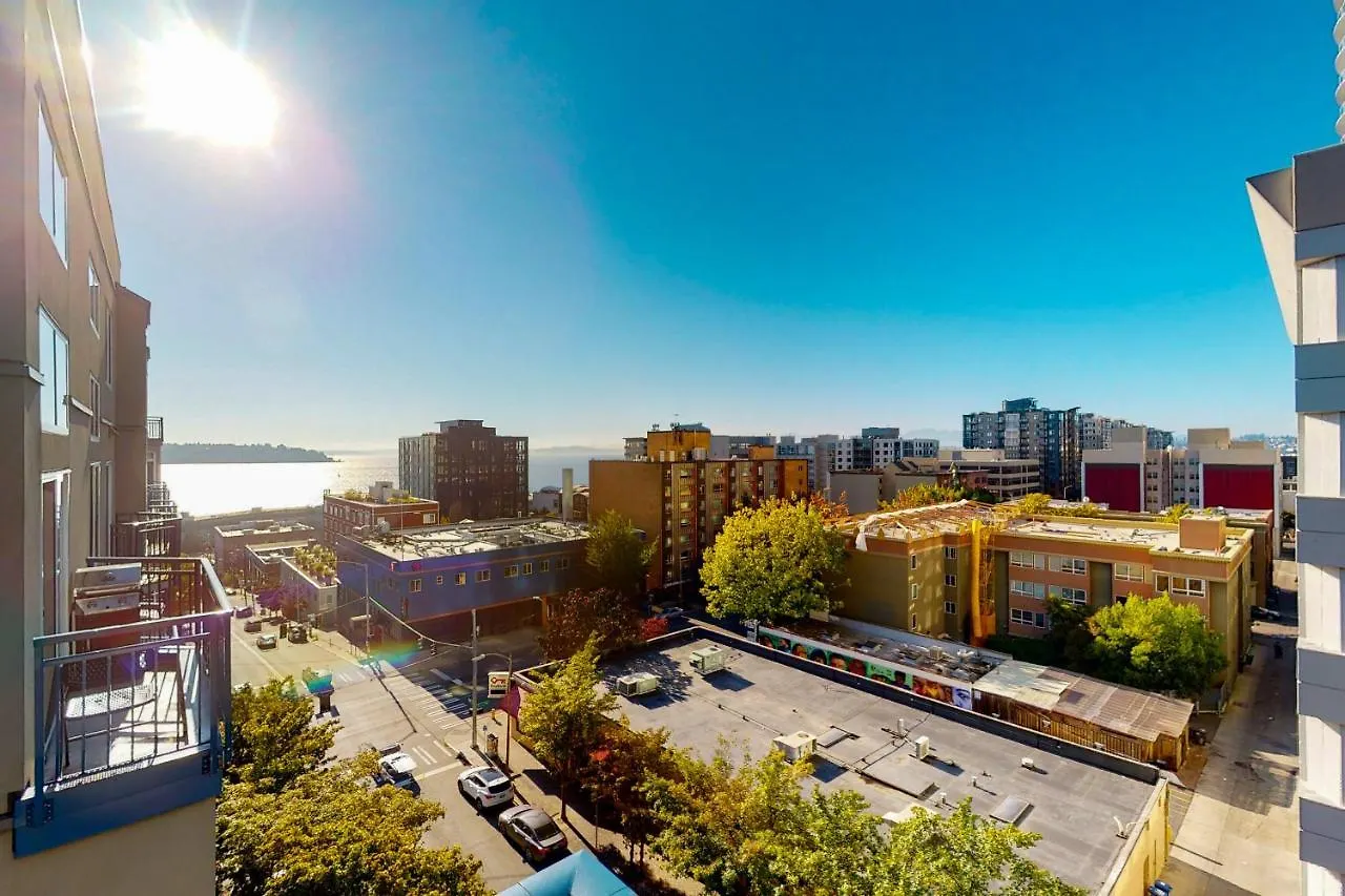 Apartmán Belltown Court Sunset Suite Seattle