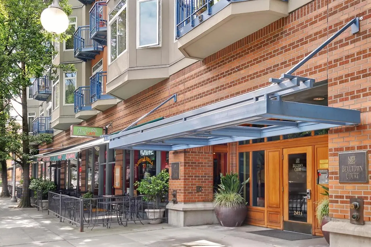 Apartmán Belltown Court Sunset Suite Seattle
