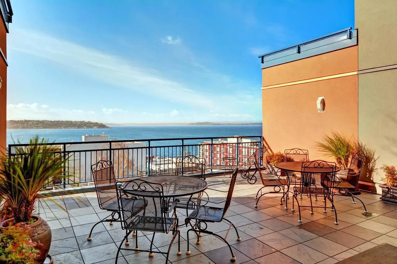 Apartmán Belltown Court Sunset Suite Seattle