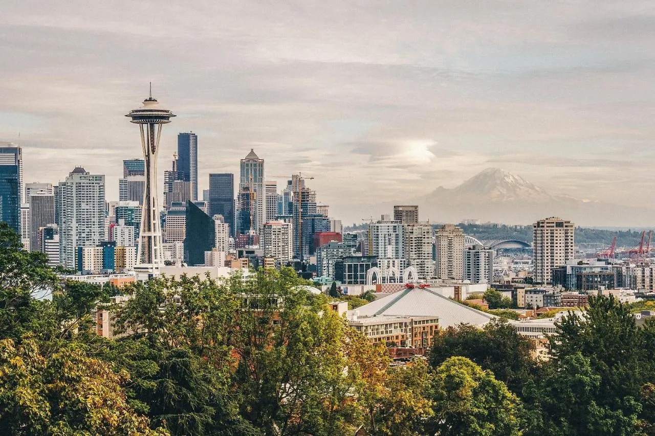 Apartmán Belltown Court Sunset Suite Seattle USA
